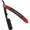 Beavorty Rasoio A Mano Libera Rasoio Barbiere Pieghevole Stile Vintage Lame In Acciaio Inossidabile Supporto Di Sicurezza Manuale Barba Rasoio Del Rasoio Trimmer Per Gli
