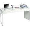 Habitdesign Furniturefactor Milan scrivania Laccata in Bianco.