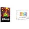 Asmodee - Happy Little Dinosaurs, Gioco da Tavolo, 2-4 Giocatori, 8+ Anni, Edizione In Italiano & Unstable Unicorns