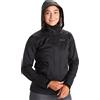 Marmot 46200-001-2 Precip Giacca Donna, Nera, Donna, Black, XS