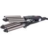 BaBylissPRO BAB2269TTE Triferro Professionale con Rivestimento in Tourmaline-Titanium, Diametro ferri 22mm/19mm/22mm, Impostazioni di Temperatura Regolabili da 140°C a 220°C