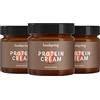 foodspring Crema Proteica, 3 x 200g, Crema proteica spalmabile alla nocciola