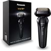 Panasonic Series 900+ ES-LS6A Rasoio Elettrico da Uomo a 6 Lame Wet & Dry, Rasoio Elettrico con Sensore Barba Sensibile, Sistema di Pulizia Automatica e Ricarica