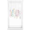 Blindecor Digital Cucina | Tenda avvolgibile traslucida con stampa digitale | Modello Cutlery | 90 x 180 cm (larghezza per altezza) Dimensioni del tessuto 87 x 175 cm | Tende per finestre