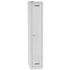 BISLEY MonoBlocTM-Armadio a 1 Scomparto, 1 ripiano, Metallo, 645 Grigio Chiaro, 50 x 32.200000000000003 x 170 cm