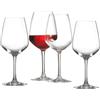 Ritzenhoff & Breker Set di bicchieri Borgogna Mambo, 4 pezzi, 500 ml ciascuno