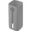 ZWILLING FRESH & SAVE CUBE Coperchio per Scatola Taglia 3S, Protezione dalla Luce Solare, Indicatore di Livello di Riempimento, Plastica Senza BPA, Colore Grigio