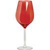 Excelsa Scratch Calice Color Wine cl 50, Rosso, 1 unità (Confezione da 1)