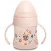 Suavinex 306939 Biberon Con Mancici First 150Ml, Da 4 Mesi, Forest Colore Rosa - 100 g