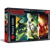 Trefl - Dungeons & Dragons Puzzle per Adulti, 10763, Multicolore, Piccolo