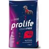 Prolife dog grain free sensitive mini manzo e patate 600 g