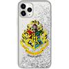 ERT GROUP custodia per cellulare per Apple Iphone 11 PRO MAX originale e con licenza ufficiale Harry Potter, modello Harry Potter 205 adattato alla forma dello smartphone, con effetto glitter overflow