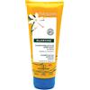 KLORANE (Pierre Fabre It. SpA) Klorane Shampoo Doccia Doposole al Monoi - Doposole per corpo e capelli - 200 ml
