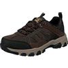 Skechers Selmen-enago Trail Oxford, Scarpe da Escursionismo Uomo, Grigio, 43 EU Larga