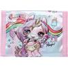 KARACTERMANIA Poopsie Slime Surprise Magic-Portafoglio Velcro, Rosa, 21.5 x 9 cm