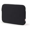 BaseXX base xx Laptop Sleeve 13-13.3, custodia per notebook in robusta schiuma PU per una protezione affidabile, nera