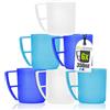 idea-station Neo Tazze Caffe plastica 6 x 500 ml - Colorati - Set