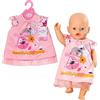 Zapf Creation BABY born Vestito Cagnolino - per Bambole da 43 cm - Include Abito e Appendiabiti - Facile per Le Mani Piccole - Promuove empatia e abilità sociali - età: 3+ Anni