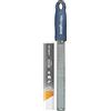Microplane Grattugia Zester Blu Denim Ideale per Agrumi, Formaggio a Pasta Dura, Zenzero, Cioccolato e Noce Moscata con Lama Fine - Made in USA