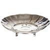Fox Outdoor 33650 Tagliafuoco pieghevole in acciaio inossidabile (27 x 8 cm/argento)
