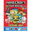 Farshore Minecraft Sticker Adventure: Treasure Hunt: A brand-new official sticker book containing hours of fun for kids