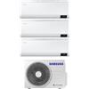 Samsung Climatizzatore Samsung Cebu Trial Split 7000+7000+9000 btu Wi-Fi AJ052TXJ3KG/EU