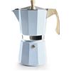 IBILI Moka express Toscana, 9 tazze, 450 ml, alluminio fuso, adatta per l'induzione