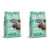 Riso Scotti Si con Riso - Frollino Ripieno alla Crema alla Nocciola - Biscotti Senza Lattosio e Senza Olio di Palma - 200 g (Confezione da 2)