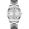 CIVO Lettura Facile Orologio Uomo: 40mm Quadrante Semplice Cinturino in Acciaio Argentato - Impermeabile Analogico Orologio da Polso Luminose Data per Anziani con Problemi di Vista