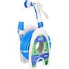 Aqua Control C2102 Set d'irrigazione C2102 per Cortili e terrazze, Tubo Flessibile + Carrello portatubi, Diametro 8 mm