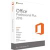 Microsoft Office 2016 32/64-Bit Professional Plus ESD 5 DISPOSITIVI a VITA