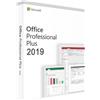 Microsoft Office 2019 32/64-Bit Professional Plus ESD 5 DISPOSITIVI a VITA