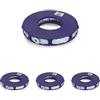 Index ABRAZADERA SIN FIN INOXIDABLE EN ROLLO 10M - M:12 X 0,8 MM/ 10 M UNID:1 (Confezione da 4)