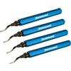 Silverline - Utensile da sbavatura Expert 145 mm (248844) (Confezione da 4)