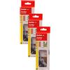 Fischer Thermax 8/120 M6 Kit 2 pz Tasselli per Fissaggio su Cappotto Isolante, Max 120 mm, Carichi Medio Leggeri, 45682 (Confezione da 3)
