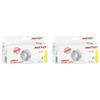 Meto Etichette prezzatrice (26x16 mm, bianco,2 linee, 6000 pezzi