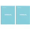 Miquelrius - Quaderno A4 Emotions, Blu Cielo (Confezione da 2)