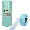 Apli 100913 - Lotto di 7 rotoli da 1500 etichette permanenti sinusoidali, 22 x 12 mm, colore: Bianco