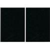 Fellowes Delta FSC Copertine, Nero, 25 pezzi (Confezione da 2)