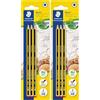 STAEDTLER 120-2BK3DA Matite Hb 2, 3 Pezzi, Nero