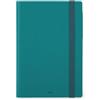 Legami - Agenda Settimanale Medium, 12 Mesi, da Gennaio 2024 a Dicembre 2024, Chiusura con Elastico, Planner mensile gennaio 2025, Taschina finale, Rubrica estraibile, 12x18 cm, Malachite green