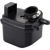 GOOFIT Scatola Filtro Aria Moto Gruppo Pulitore Motocross sostituzione per PY50 QT50 PW50 Pit Pocket Bike Scooter Nero