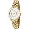 Maserati Orologio Donna, Collezione SUCCESSO SOLAR, al Quarzo, Solo tempo, Energia solare, in Acciaio, PVD Oro - R8853145502