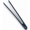Lacor - Pinzetta da cucina grigia, Pinzetta lunga, Silicone, Ergonomica, Antiaderente, Resistente alle alte temperature, Lavabile in lavastoviglie, 29 cm