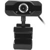 Bewinner Webcam HD 720P con Microfoni, Telecamera Streaming USB con Sensore CMOS, Web Camera 30 FPS Compatibile con Windows 2000/XP/Win7/8/10/Vista 32bit/, per Corsi Online, Video