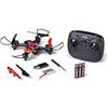 CARSON X4 Angry Bug 2.0-Quadricottero radiocomandato, con batterie e Telecomando, 500507153, CARSO-500507153