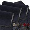 GadHome Tappeto Ingresso casa, Blu 90x150 cm|Tappeto da Esterno, intrappola la Polvere | Zerbino Impermeabile, Lavabile, Resistente allo Sporco | Tappetino Antiscivolo Cucina, Camera da Letto