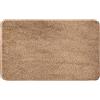 MIULEE Tappeto Bagno 40x60cm Cammello Ultra Morbido e Felpato, Tappetino Assorbente e Antiscivolo in Microfibra per Bagno, Cucina, Camera da Letto, Corridoio - Lavabile in Lavatrice