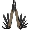 Leatherman Rebar Multi-Tool - 17 Strumenti per il fai da te e il Campeggio - Acciaio Inossidabile, Marrone