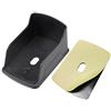 FUSYTULY Copertura Impermeabile per Controllo Accessi Tastiera RFID Impronte Controller di Accesso Antipioggia Copertura Shell Protector Sistema di Campanello Video (Black)